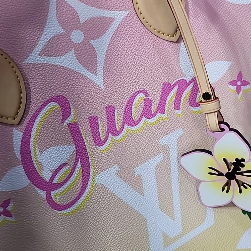 Louis Vuitton Onthego GM GUAM  Special  Edition  Collection New - Picture 11 of 16